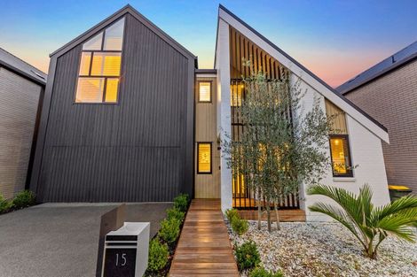 Photo of property in 15 Jack Seabrook Road, Hobsonville, Auckland, 0616