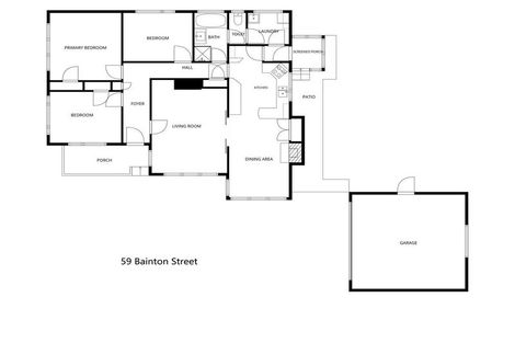 Photo of property in 59 Bainton Street, Bishopdale, Christchurch, 8053