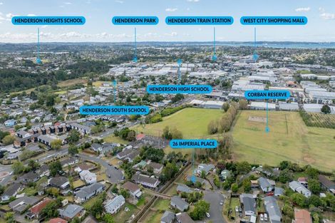 Photo of property in 26 Imperial Place, Henderson, Auckland, 0612