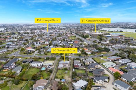 Photo of property in 10 Greenhill Crescent, Pakuranga, Auckland, 2010