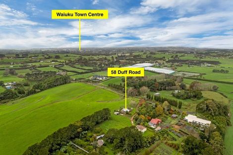 Photo of property in 58 Duff Road, Waiuku, 2682