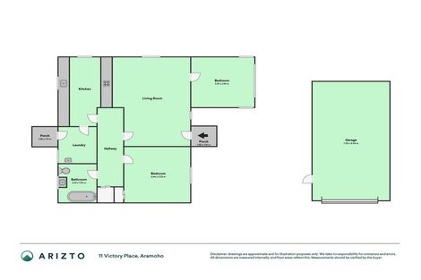 Photo of property in 11 Victory Place, Aramoho, Whanganui, 4500