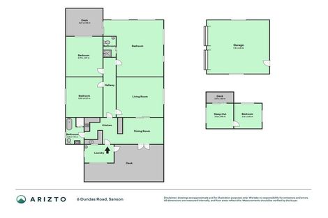 Photo of property in 6 Dundas Road, Sanson, 4817