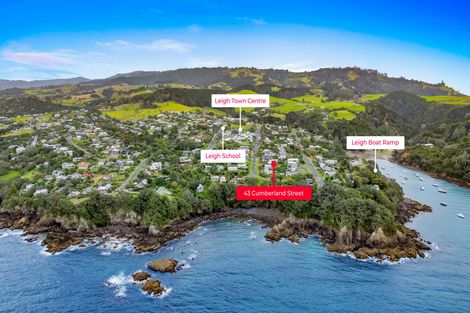 Photo of property in 43 Cumberland Street, Leigh, 0985