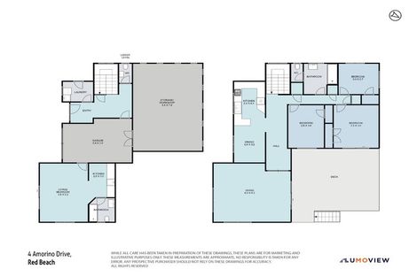 Photo of property in 4 Amorino Drive, Red Beach, 0932