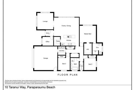 Photo of property in 10 Taranui Way, Paraparaumu Beach, Paraparaumu, 5032