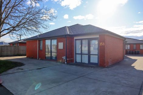 Photo of property in 158 Peverel Street, Riccarton, Christchurch, 8041