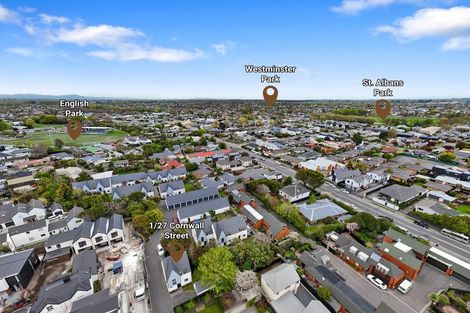 Photo of property in Cornwall Gardens, 1/27 Cornwall Street, St Albans, Christchurch, 8014