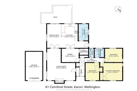 Photo of property in 61 Cornford Street, Karori, Wellington, 6012