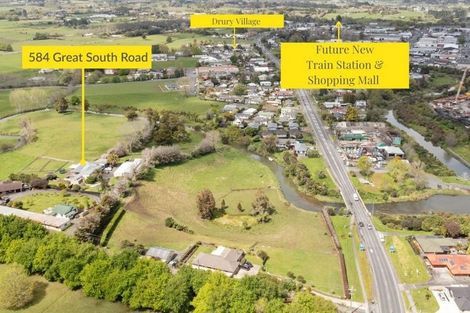 Photo of property in 584 Great South Road, Rosehill, Papakura, 2113