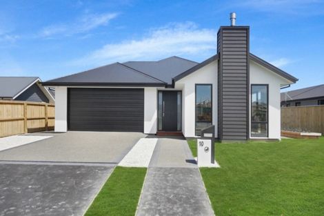 Photo of property in 10 Beak Street, Rolleston, 7615