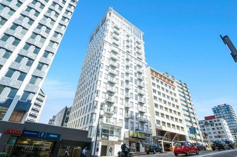 Photo of property in Terrace Heights Apartments, 14a/163 The Terrace, Wellington Central, Wellington, 6011