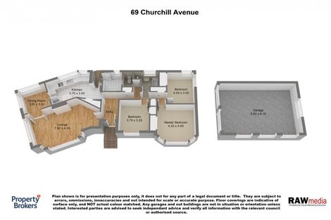 Photo of property in 69 Churchill Avenue, Hokowhitu, Palmerston North, 4410