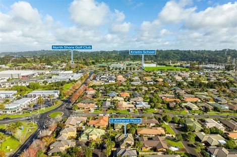 Photo of property in 11 Amherst Place, Albany, Auckland, 0632