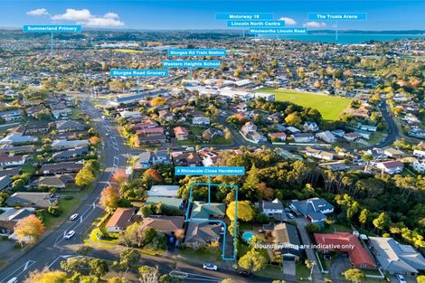 Photo of property in 4 Rhinevale Close, Henderson, Auckland, 0612