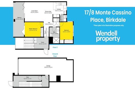 Photo of property in 17/8 Monte Cassino Place, Birkdale, Auckland, 0626