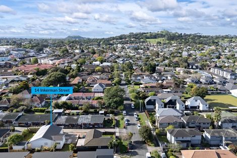 Photo of property in 14 Inkerman Street, Onehunga, Auckland, 1061