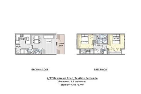 Photo of property in 4/17 Rewarewa Road, Te Atatu Peninsula, Auckland, 0610