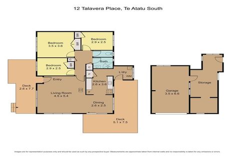 Photo of property in 12 Talavera Place, Te Atatu South, Auckland, 0602