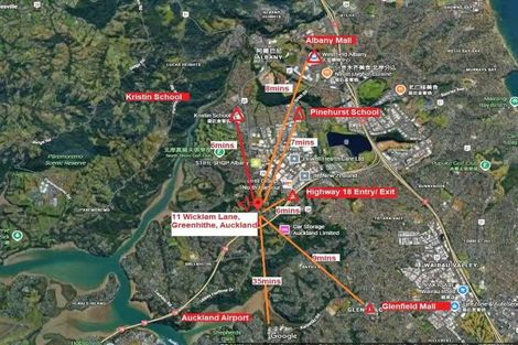 Photo of property in 11 Wicklam Lane, Greenhithe, Auckland, 0632