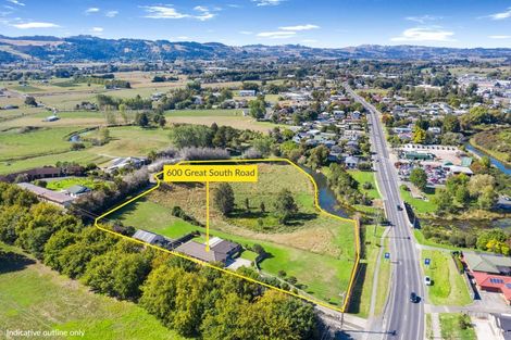 Photo of property in 600 Great South Road, Rosehill, Papakura, 2113