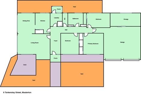 Photo of property in 6 Tankersley Street, Lansdowne, Masterton, 5810