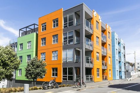 Photo of property in 6d/1 Hanson Street, Mount Cook, Wellington, 6021