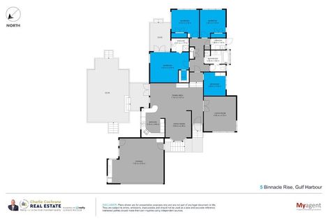 Photo of property in 5 Binnacle Rise, Gulf Harbour, Whangaparaoa, 0930