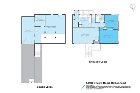 Photo of property in 5/238 Onewa Road, Birkenhead, Auckland, 0626