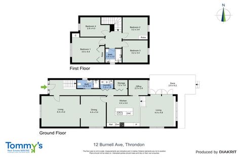 Photo of property in 12 Burnell Avenue, Thorndon, Wellington, 6011