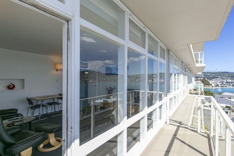 Photo of property in Gateway Apartments, 19 Maida Vale Road, Roseneath, Wellington, 6011