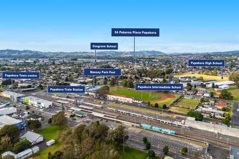 Photo of property in 54 Pukeroa Place, Papakura, 2110