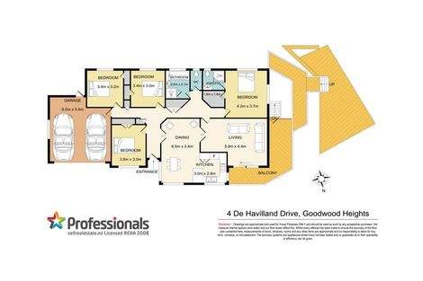 Photo of property in 1/4 De Havilland Drive, Goodwood Heights, Auckland, 2105