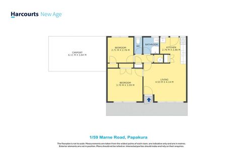 Photo of property in 1/59 Marne Road, Papakura, 2110