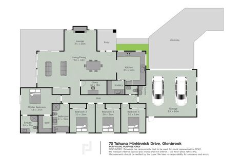 Photo of property in 73 Tahuna Minhinnick Drive, Glenbrook, 2681