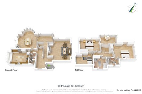 Photo of property in 16 Plunket Street, Kelburn, Wellington, 6012