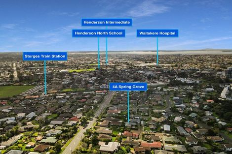 Photo of property in 1/4 Spring Grove, Henderson, Auckland, 0612