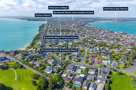 Photo of property in 24 Clovelly Road, Bucklands Beach, Auckland, 2012