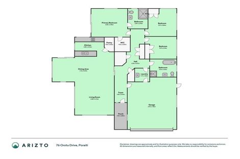 Photo of property in 76 Orotu Drive, Poraiti, Napier, 4112