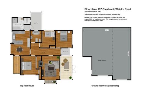 Photo of property in 197 Glenbrook Waiuku Road, Glenbrook, Waiuku, 2681