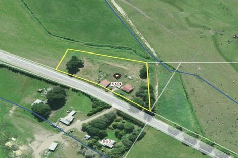 Photo of property in 504 Whitstone-five Forks Road, Five Forks, Oamaru, 9492