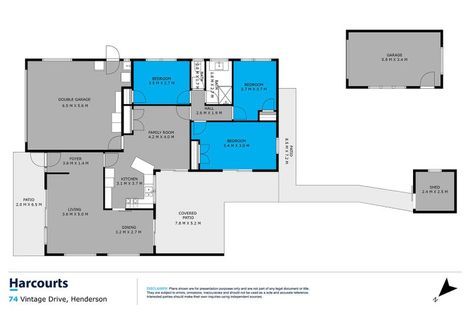 Photo of property in 74 Vintage Drive, Henderson, Auckland, 0612