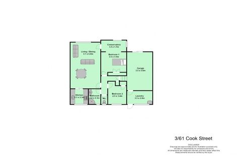 Photo of property in 3/61 Cook Street, Howick, Auckland, 2014