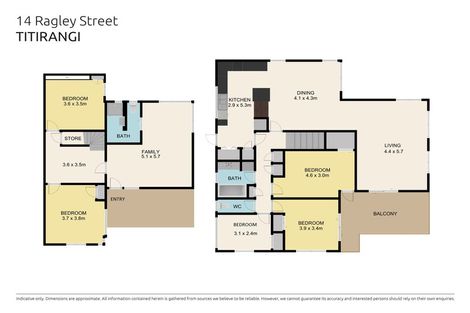 Photo of property in 14 Ragley Street, Titirangi, Auckland, 0604
