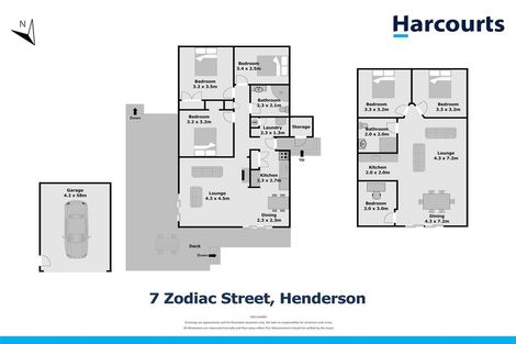 Photo of property in 7 Zodiac Street, Henderson, Auckland, 0610