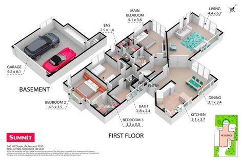 Photo of property in 240 Hill Street, Richmond, 7020