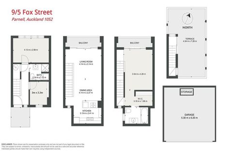 Photo of property in 1/5 Fox Street, Parnell, Auckland, 1052