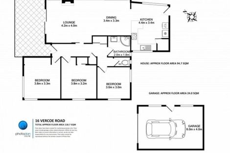 Photo of property in 16 Vercoe Road, Beerescourt, Hamilton, 3200