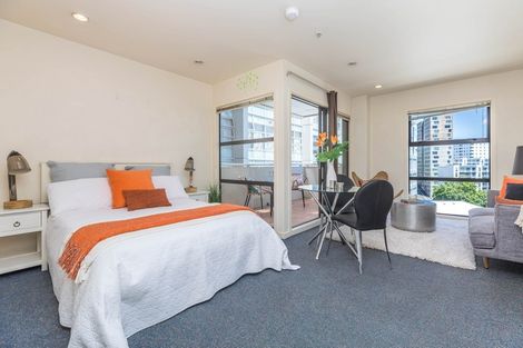 Photo of property in Oakwood Hall Apartments, 5d/81 Wakefield Street, Auckland Central, Auckland, 1010