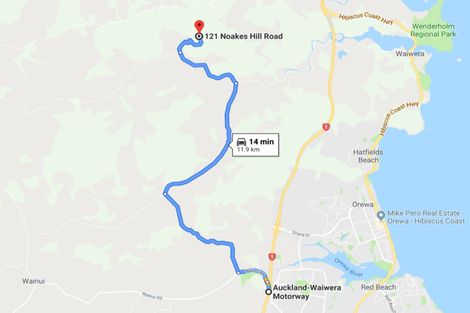 Photo of property in 121 Noakes Hill Road, Puhoi, Silverdale, 0994